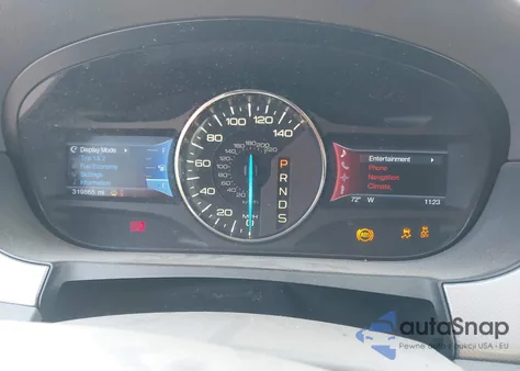 2013 Ford Edge Sel z USA, uszkodzony, nr VIN 2FMDK3JC5DBA62791